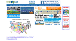 Desktop Screenshot of booksalefinder.com